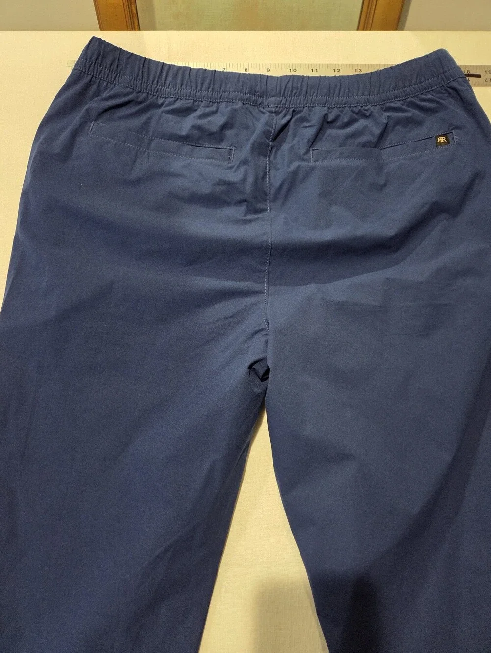 Banana Republic Men's Performance Jogger Pants | Medium | Blue | Lightweight
